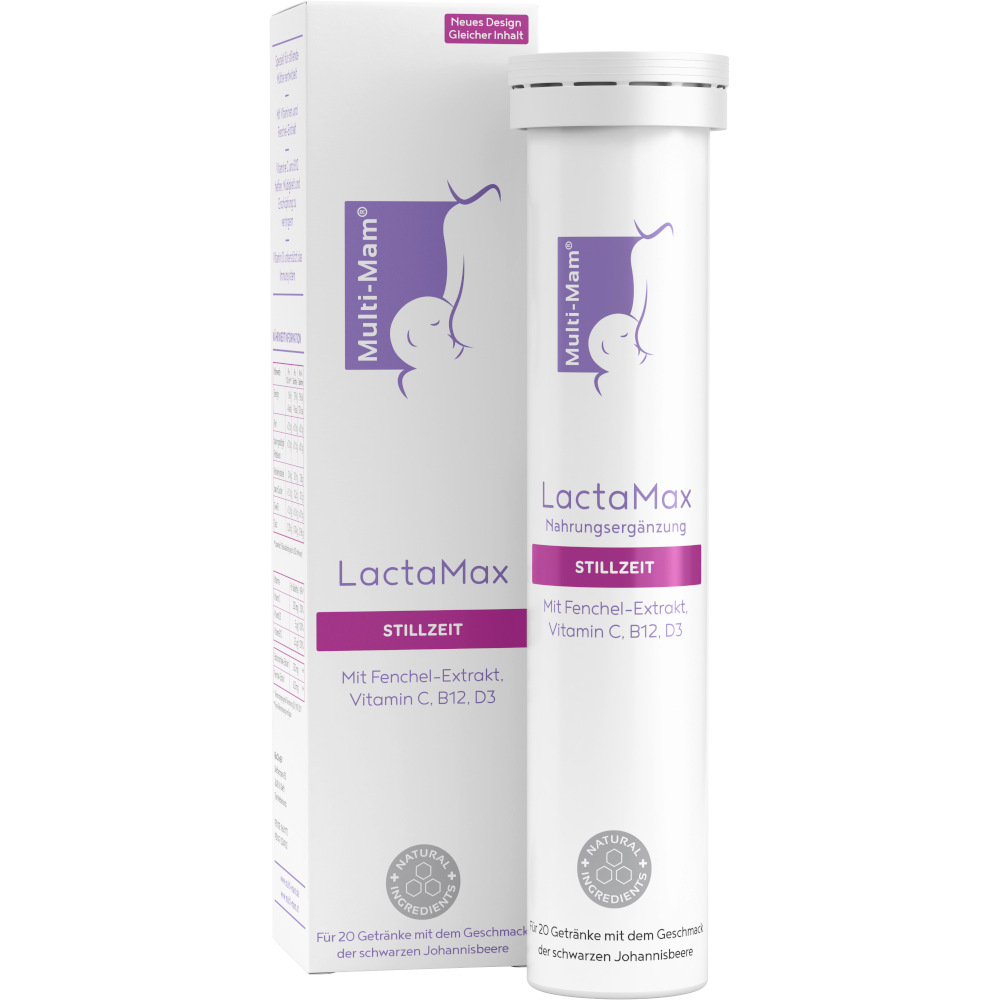 Multi-mam Lactamax Brausetabletten 10 St Brausetabletten