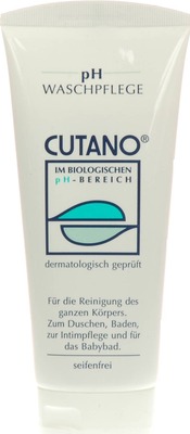 CUTANO Waschpflege flüssig 200 ml Flüssigkeit