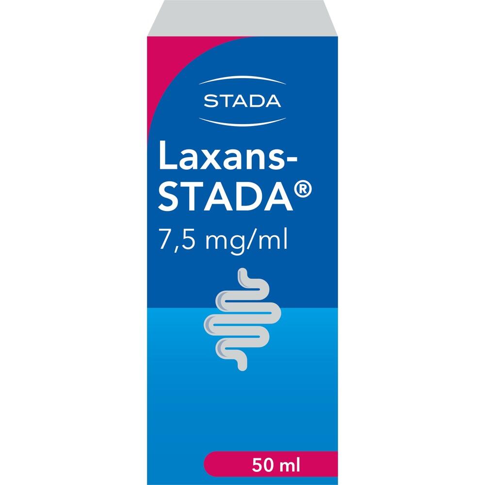 Laxans-STADA 7,5mg/ml 50 ml Tropfen zum Einnehmen
