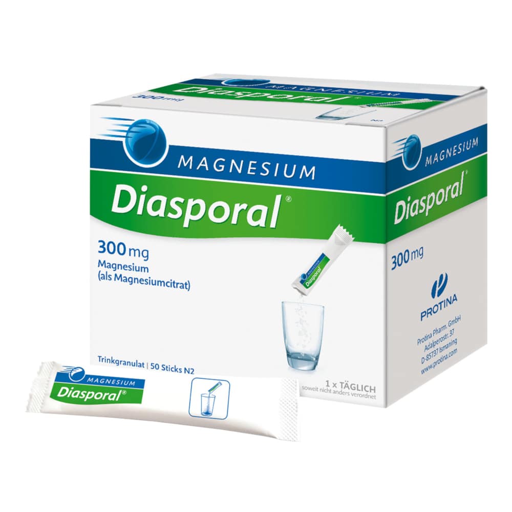 MAGNESIUM Diasporal  300 mg 50 St Granulat