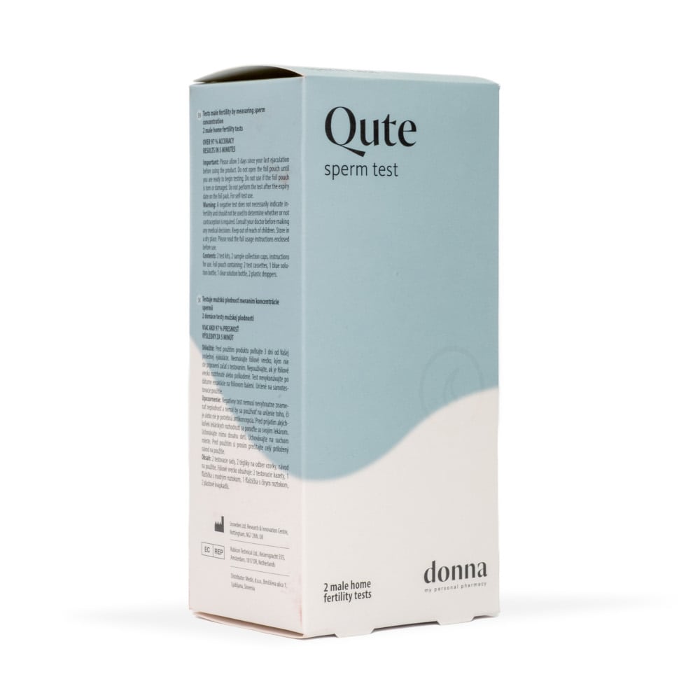 Qute sperm test 2 St Test