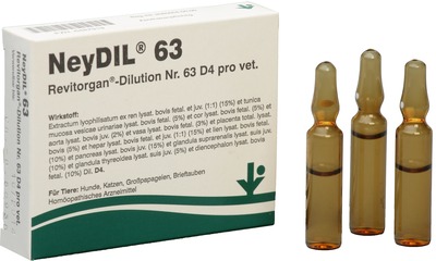 NEYDIL Nr.63 Revitorgan Dil.D 4 pro Ampullen vet. 5X2 ml Ampullen