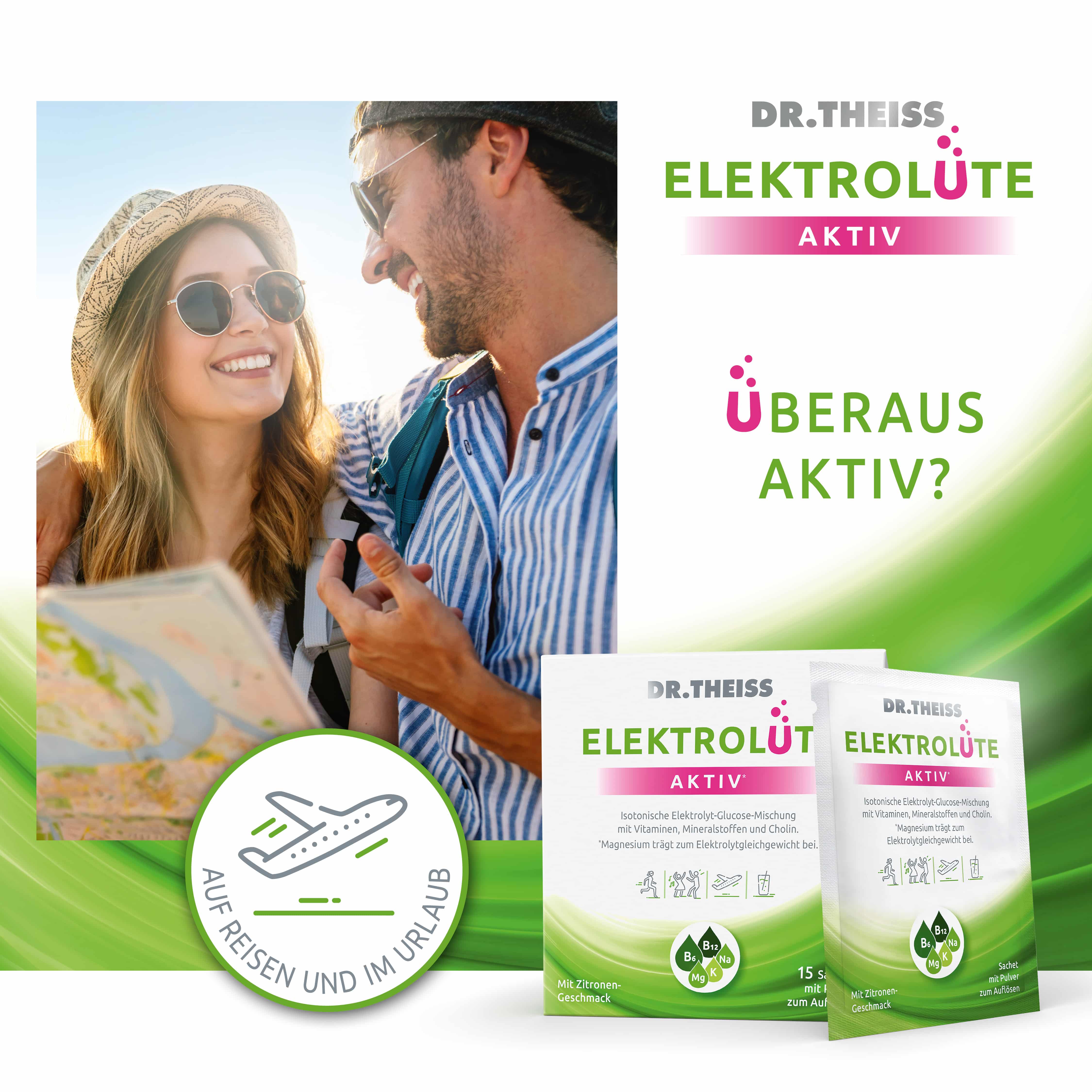 DR. THEISS ELEKTROLÜTE AKTIV 15 St Pulver