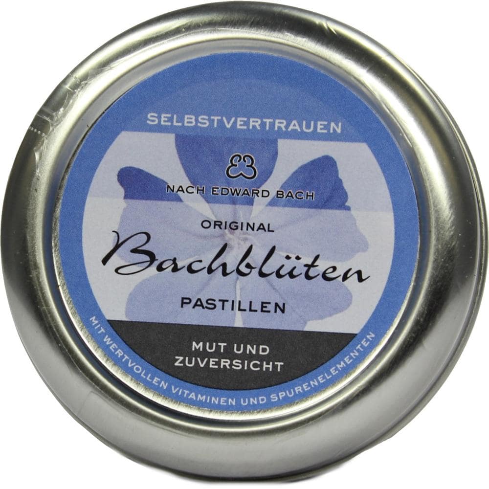 ORIGINAL BACHBLÜTEN PASTILLEN No 42 VERTRAUEN  50 g Pastillen
