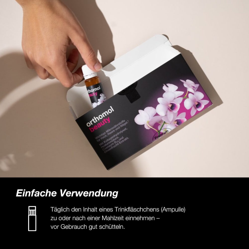 orthomol beauty  7 St Trinkampullen