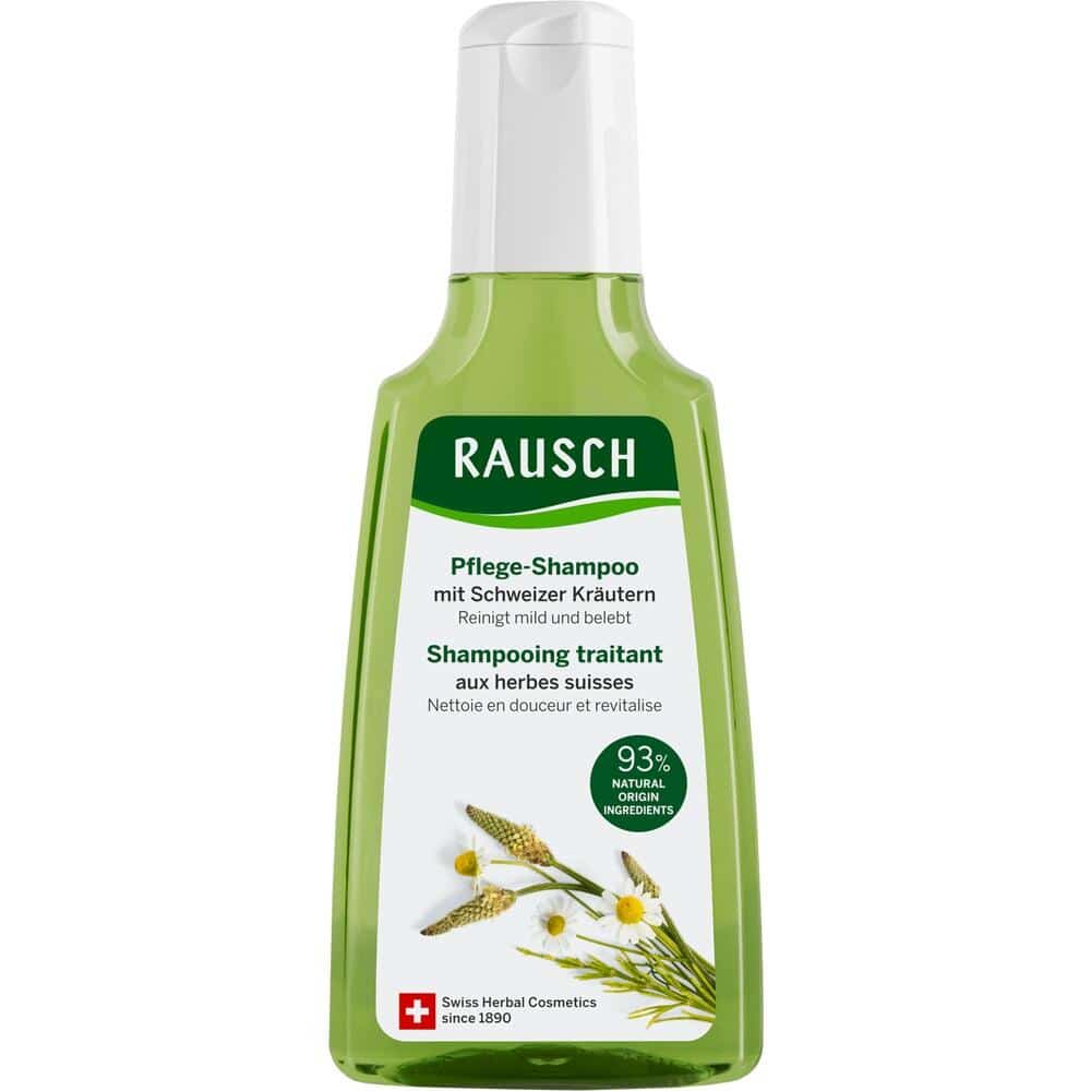 RAUSCH Pflege-Shampoo mit Schweizer Kräutern 200 ml 200 ml Shampoo