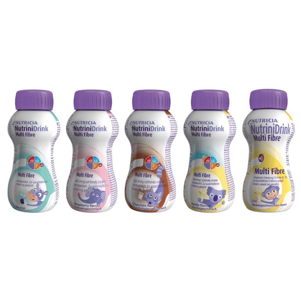 Nutrini Drink Multifibre Mischkarton 32X200 ml 32X200 ml Flüssigkeit 32X200 ml