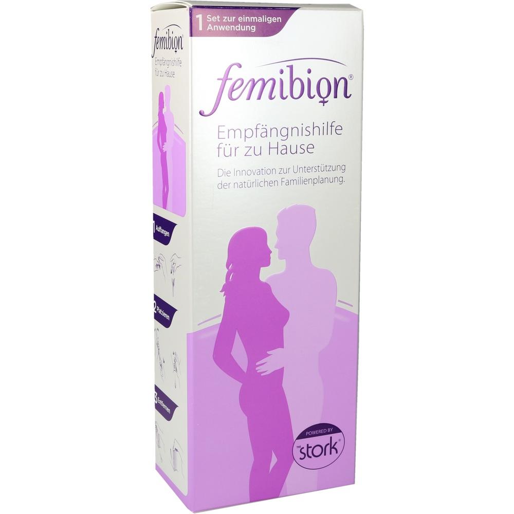 FEMIBION Empfängnishilfe für Zuhause 1 St Kombipackung