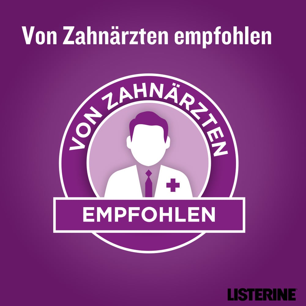 LISTERINE Total Care Zahn-Schutz  500 ml Lösung