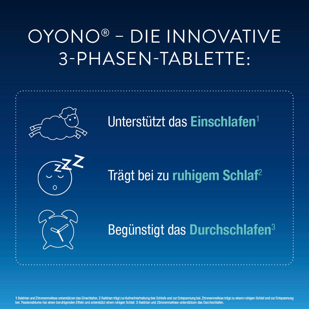 OYONO NACHT 60 St Tabletten