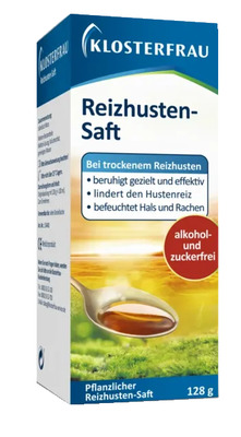 KLOSTERFRAU Reizhusten-Saft 128 g Saft