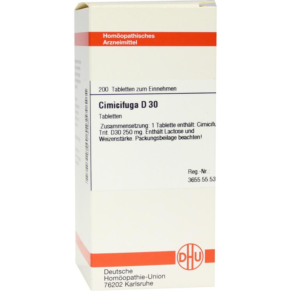 CIMICIFUGA D 30 200 St Tabletten