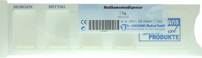 Medikamentendispenser mit Abdeckung 1 St