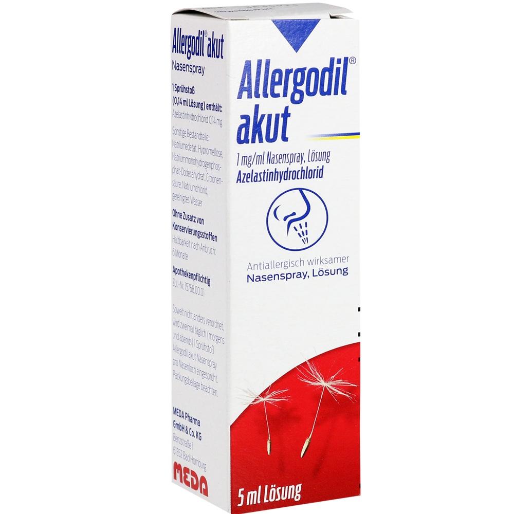 Allergodil akut  5 ml Nasenspray