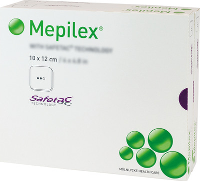 MEPILEX 10x12 cm Schaumverband 10 St Verband