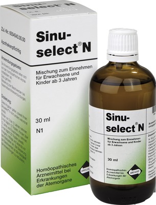 SINUSELECT N Tropfen 30 ml Tropfen
