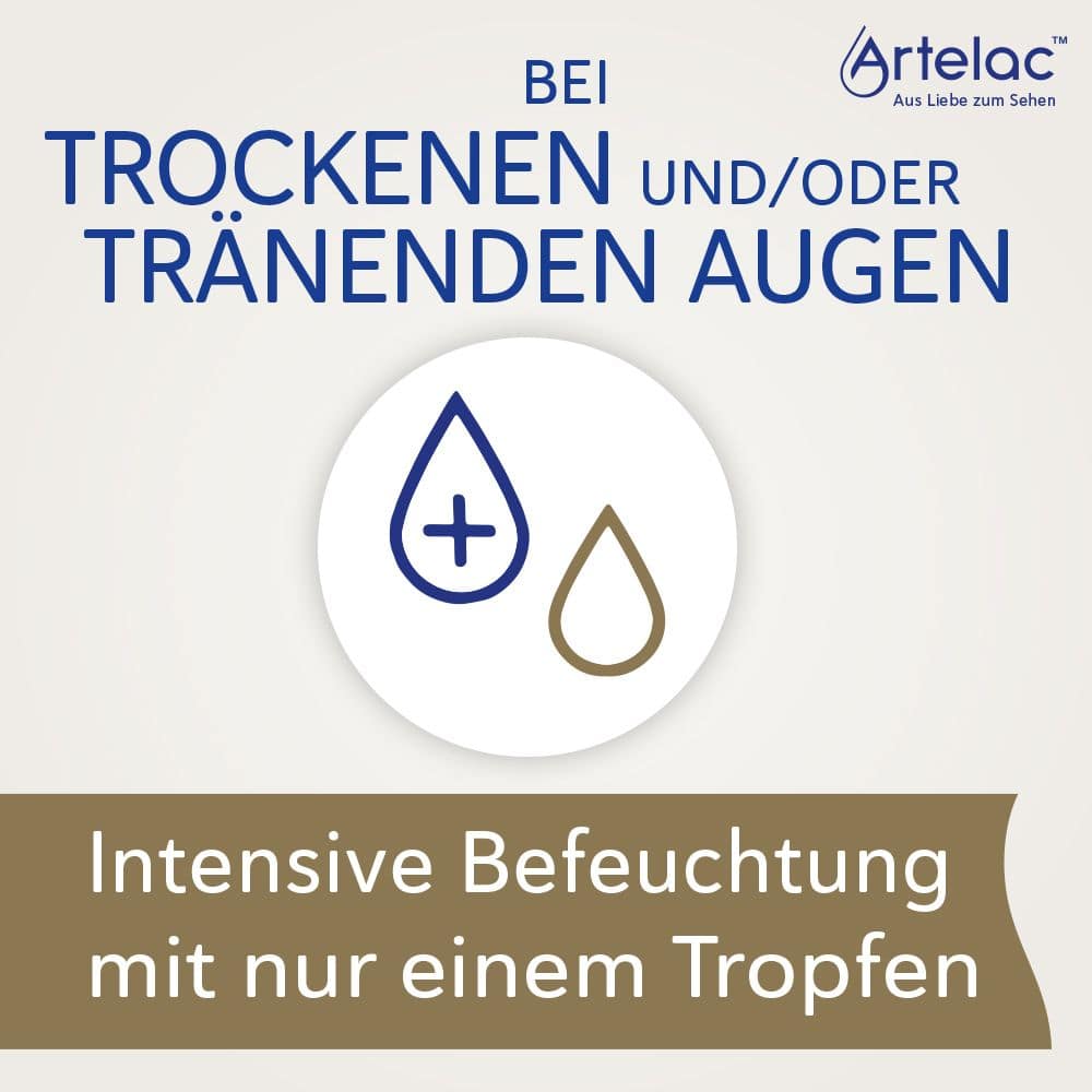 Artelac Complete MDO Augentropfen für trockene Augen 10 ml Augentropfen