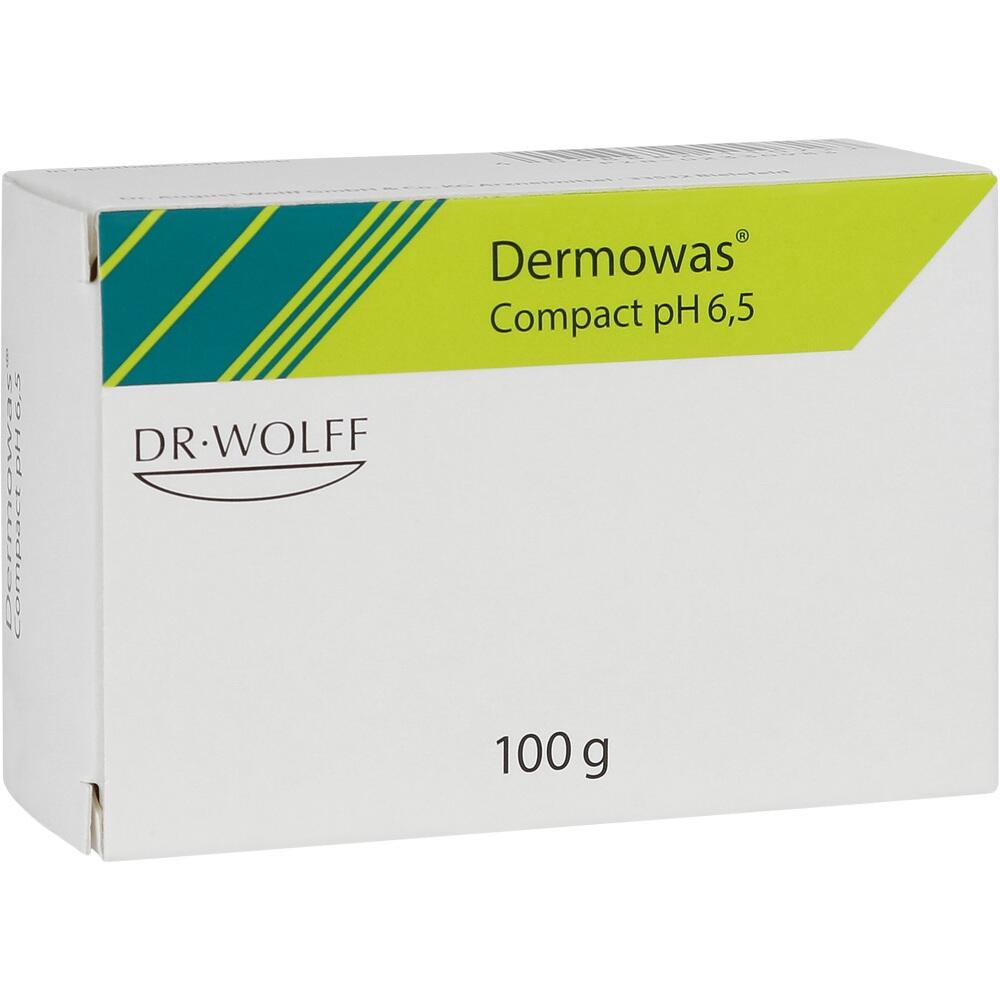 Dermowas Compact pH 6,5 Seife 100 g Seife