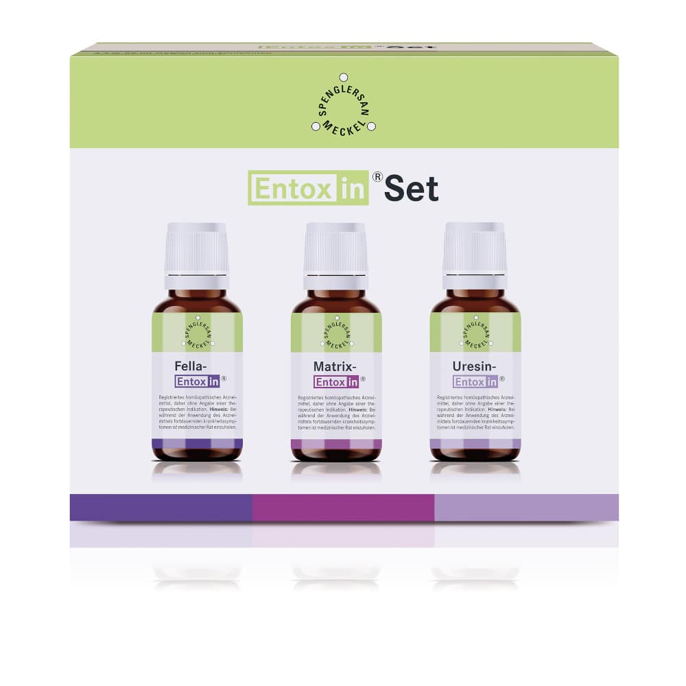 ENTOXIN Set Tropfen 3X50 ml Tropfen