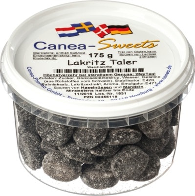 LAKRITZ Taler Weichlakritz 175 g