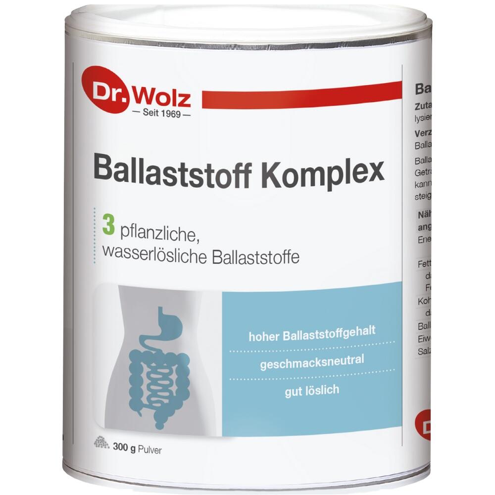 Dr. Wolz Ballaststoff Komplex  300 g Pulver zur Herstellung einer Lösung zum Einnehmen