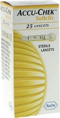 ACCU-CHEK Softclix Lancet 25 St Lanzetten