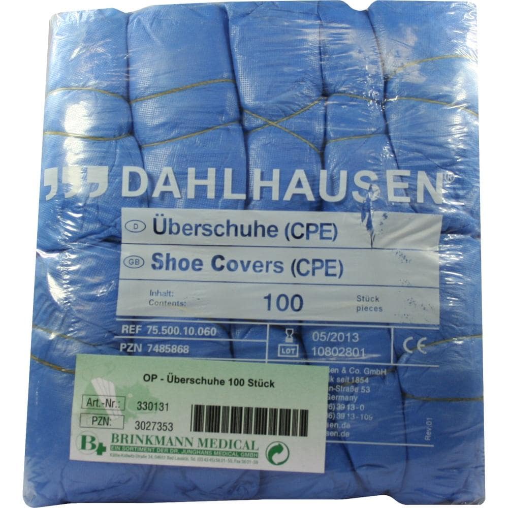 ÜBERSCHUHE Op z.Einmalgebrauch 100 St