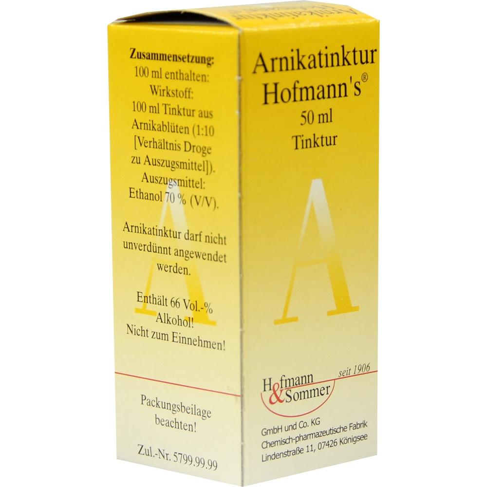 Arnikatinktur Hofmann's 50 ml Tinktur