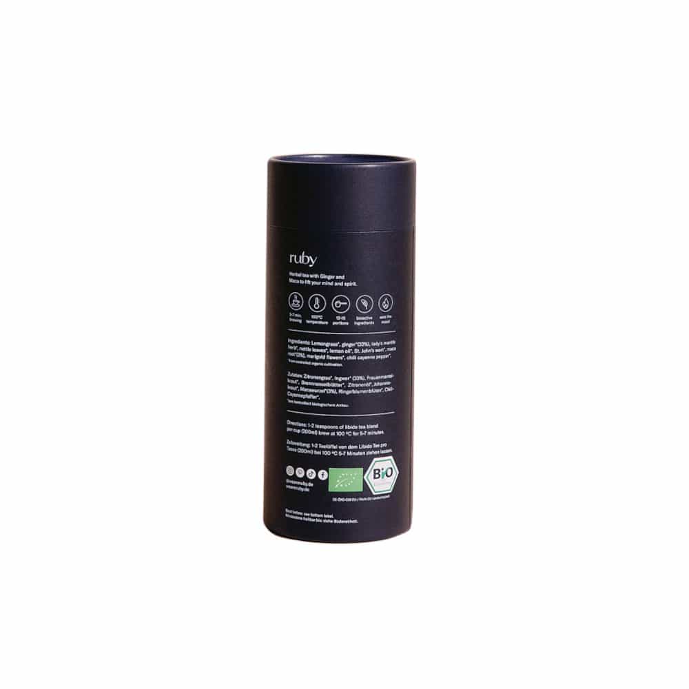 ruby Maca Tee Deep Intense - Herbal 50 g Tee