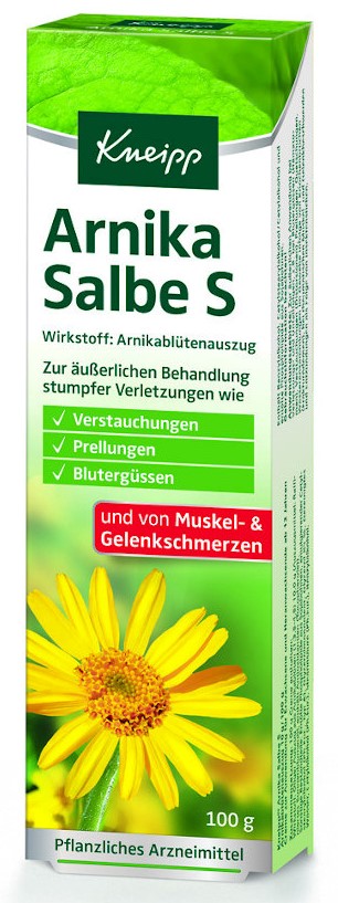Kneipp Arnika Salbe S 100 g Salbe