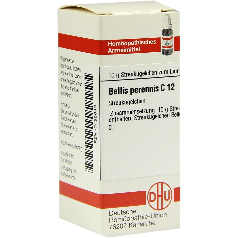 BELLIS PERENNIS C 12 Globuli 10 g Globuli