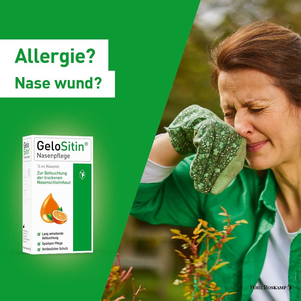 GeloSitin Nasenpflege  15 ml Spray