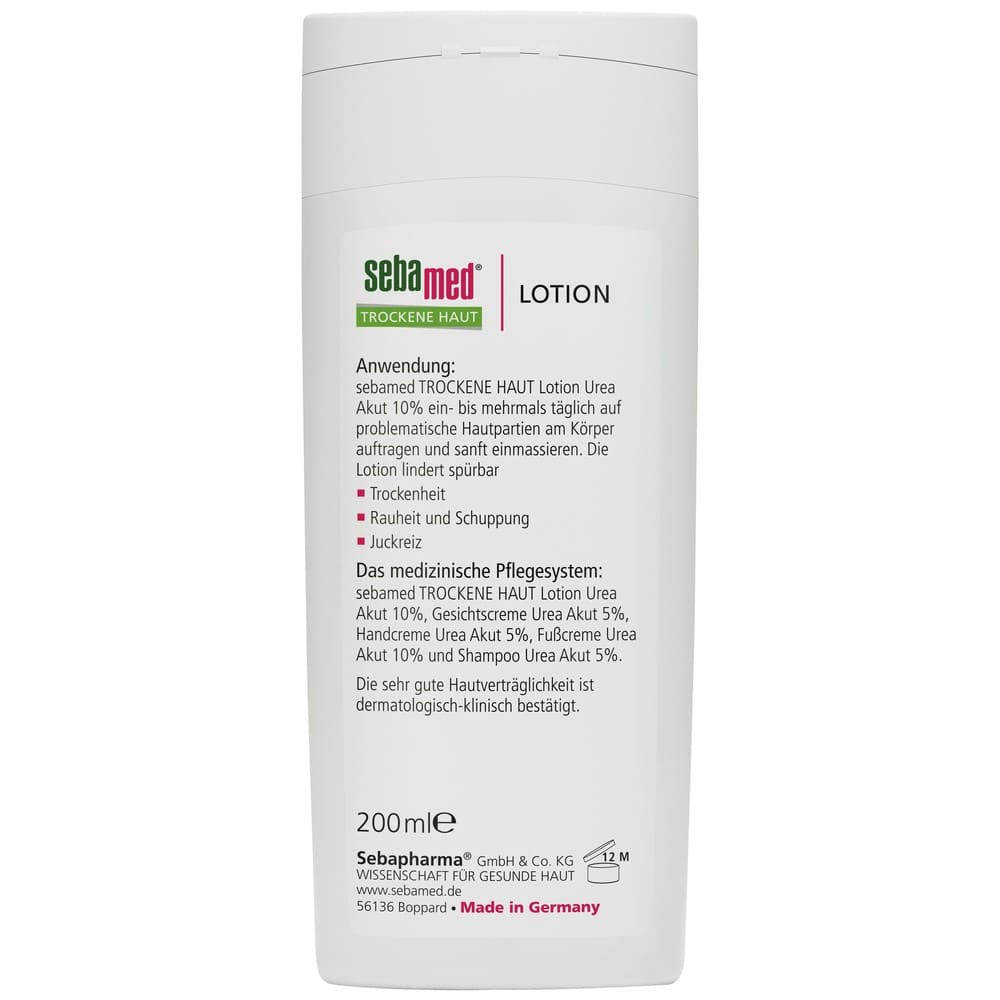 sebamed TROCKENE HAUT LOTION UREA AKUT 10% 200 ml Lotion