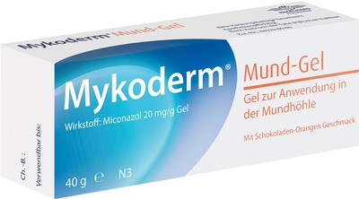 Mykoderm Mund-Gel 40 g Gel