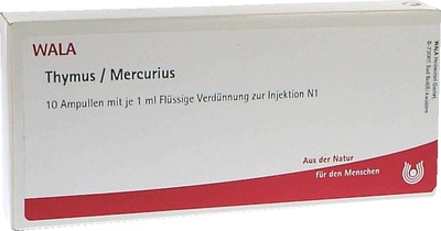 Thymus/Mercurius Ampullen  10X1 ml Ampullen