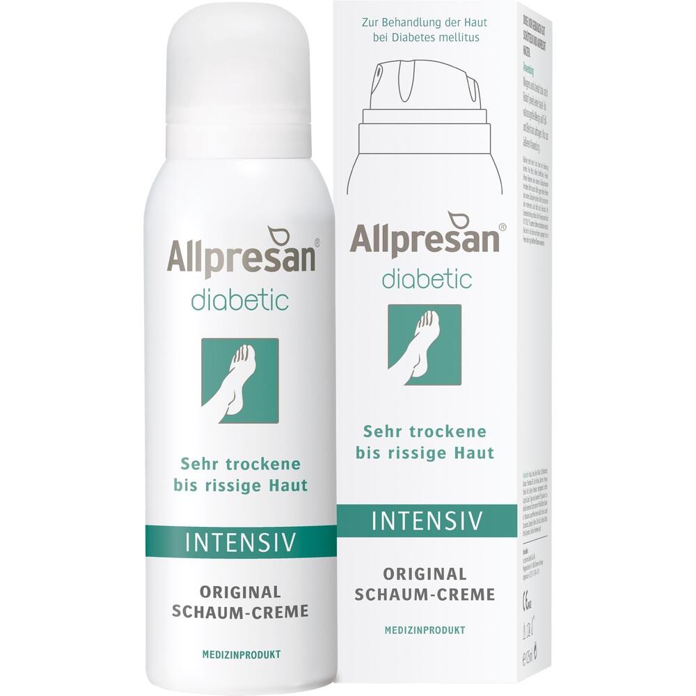 Allpresan diabetic Original Schaum-Creme INTENSIV 125 ml Schaum