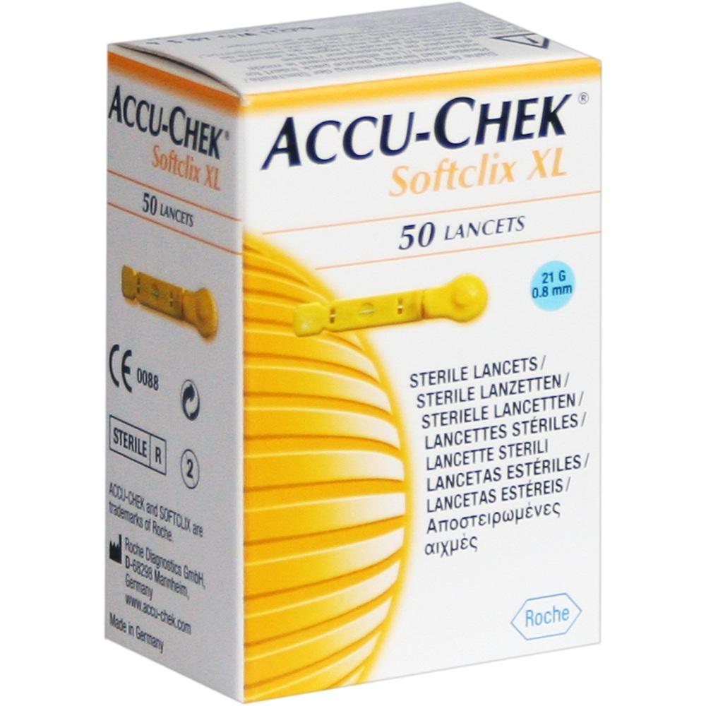 ACCU-CHEK Softclix Lancet XL 50 St Lanzetten