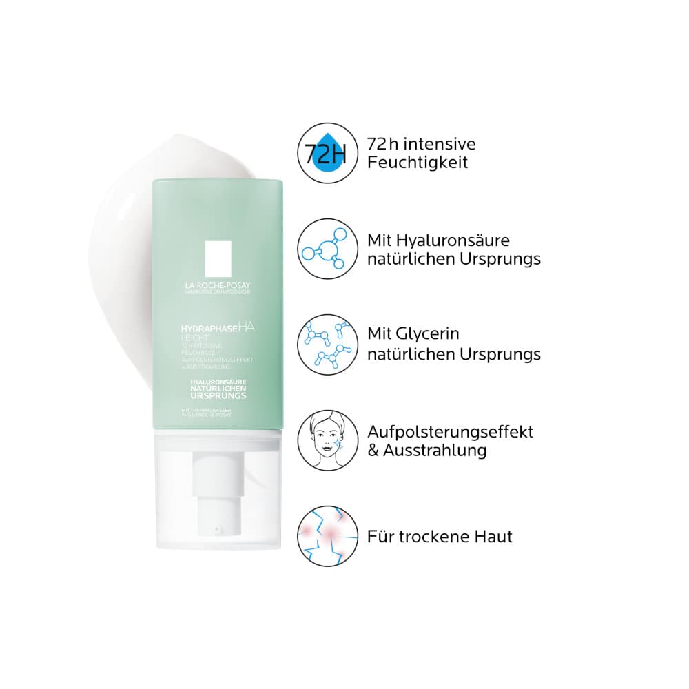 LA ROCHE-POSAY HYDRAPHASEHA LEICHT 50 ml Creme
