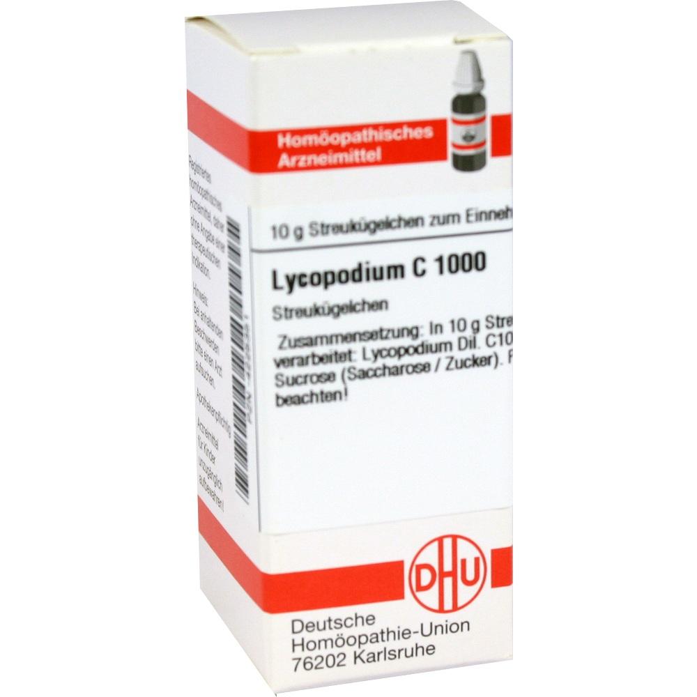 LYCOPODIUM C 1000 Globuli 10 g Globuli