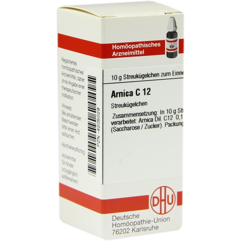 ARNICA C 12 Globuli 10 g Globuli