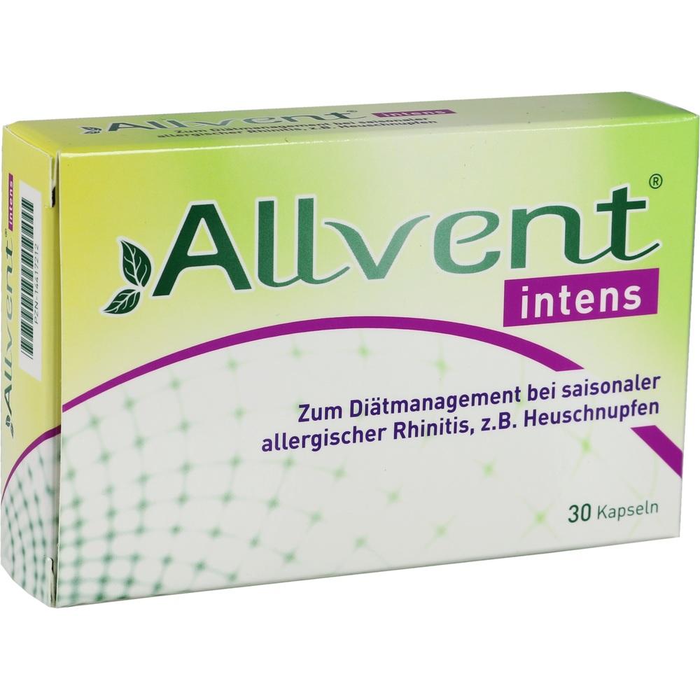 Allvent intens 30 St Kapseln
