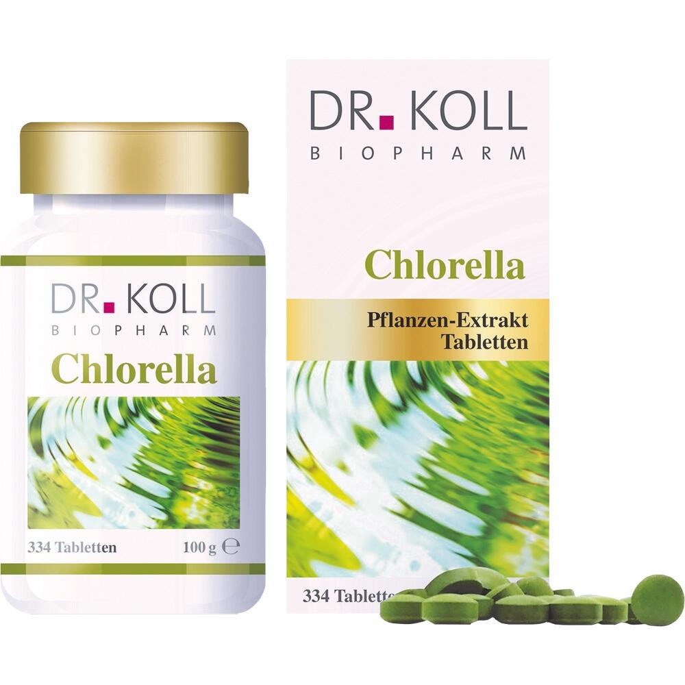 DR. KOLL Chlorella 334 St Tabletten