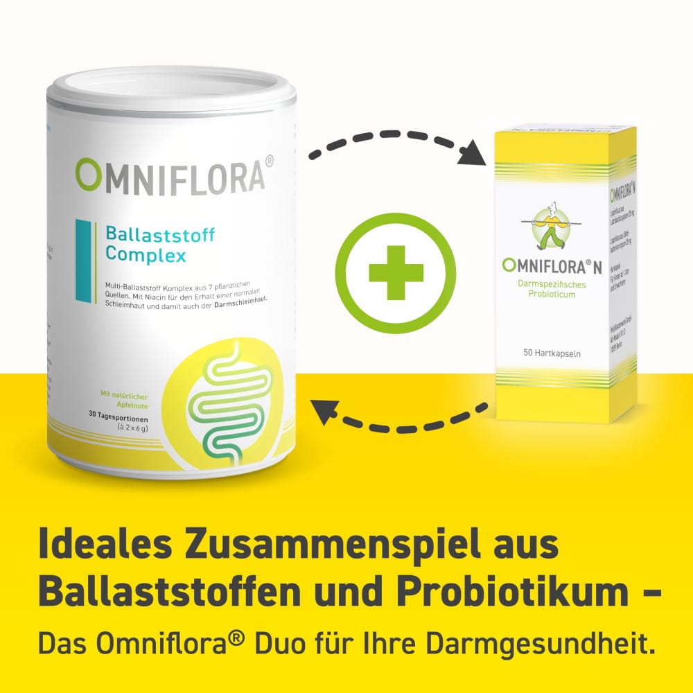 OMNIFLORA Ballaststoff Complex 360 g Pulver