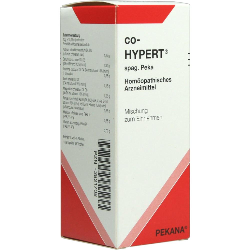 CO-HYPERT spag.Tropfen 100 ml Tropfen