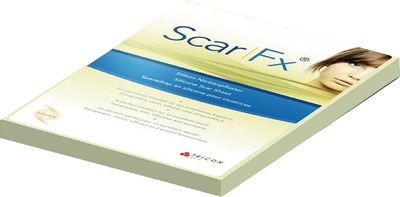 SCAR FX Silikon Narben Pflast.3,75x22,5cm 1 St Pflaster