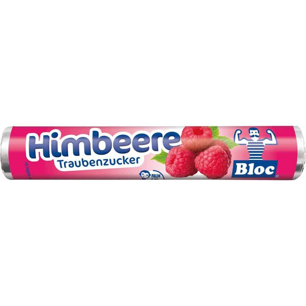 BLOC Traubenzucker Himbeer Rolle 1 St