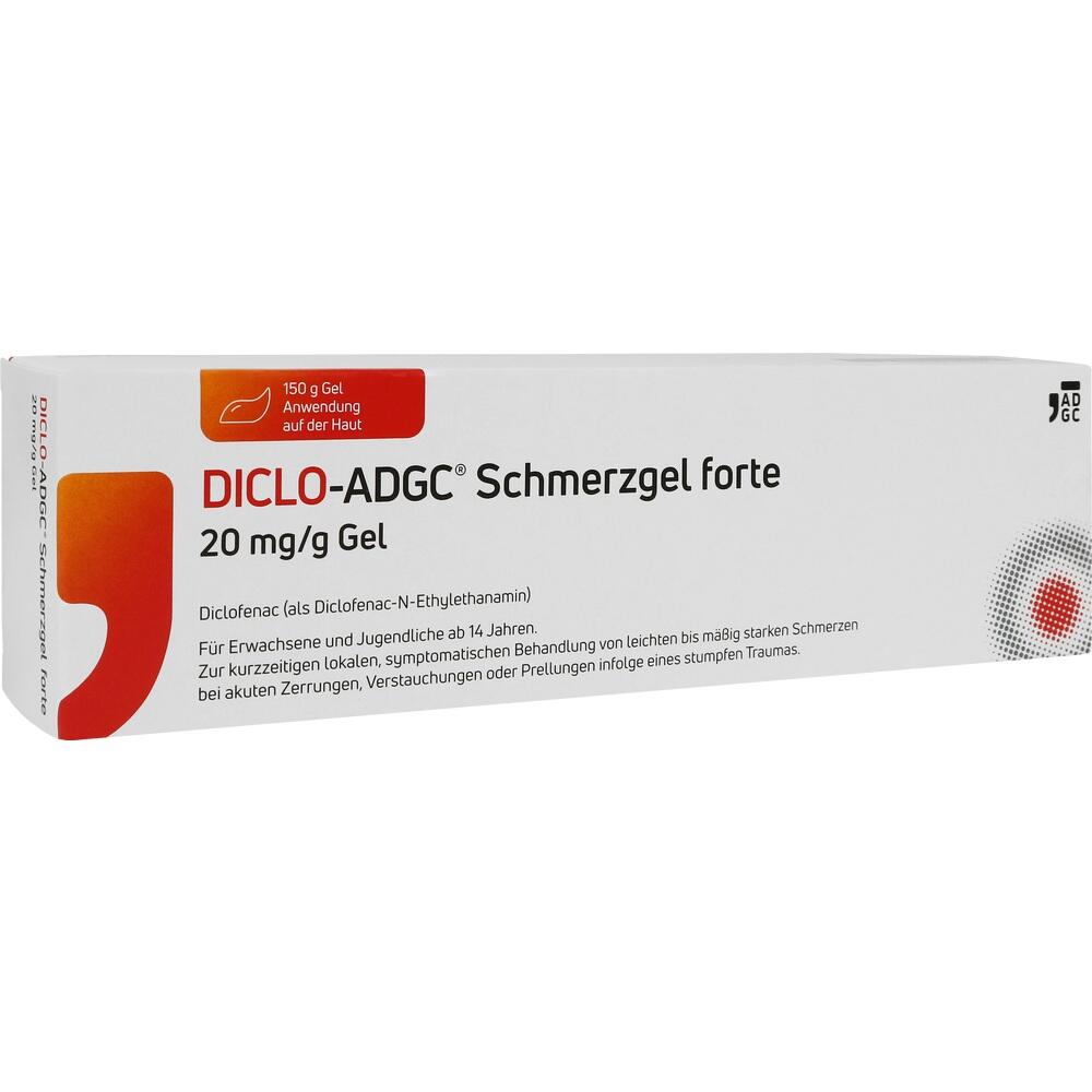 DICLO-ADGC Schmerzgel forte 20mg/g 150 g Gel
