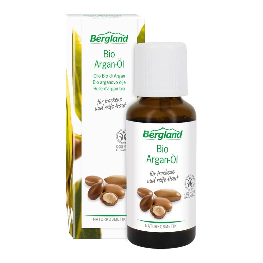 Bergland ARGANÖL Bio 30 ml Öl