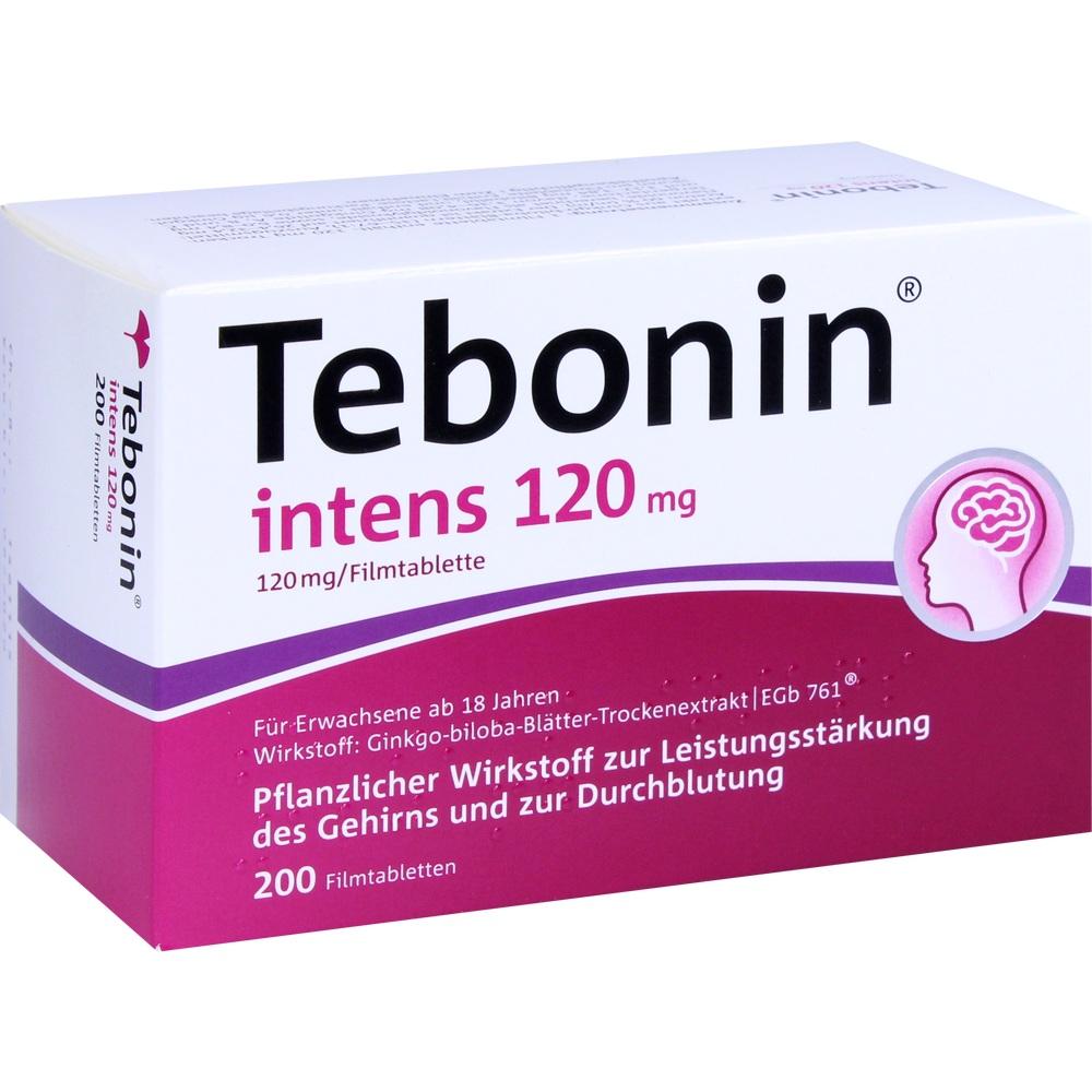 Tebonin intens 120 mg 200 St Filmtabletten
