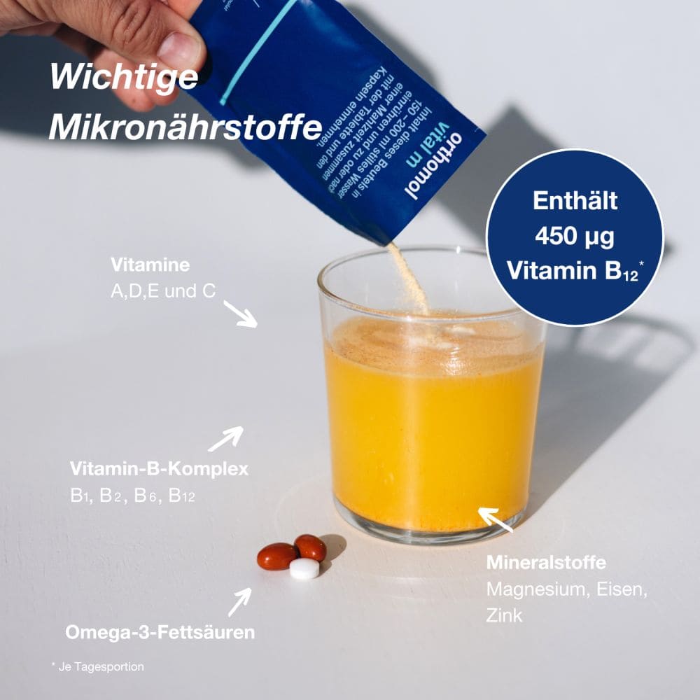 Orthomol Vital m Grapefruit 30 St Granulat